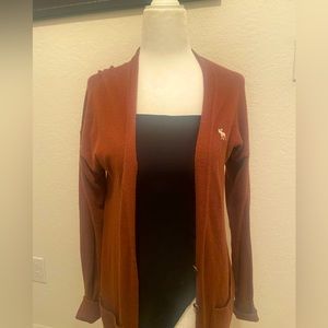 Abercrombie Long Cardigan